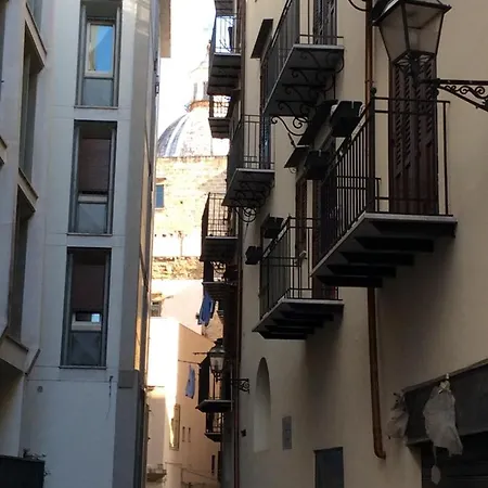 Appartamento Piazza Pretoria Palermo Exterior foto