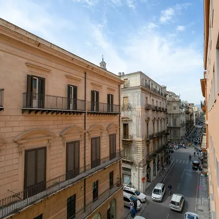 Appartamento Piazza Pretoria Palermo Exterior foto
